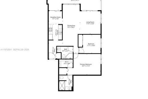 Купить кондоминиум в Майами-Бич, Флорида 2 спальни, 93.37м2, № 2042459 - фото 8