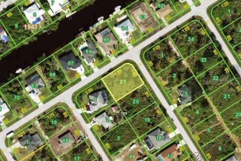 Terreno en Port Charlotte, Florida № 2159539