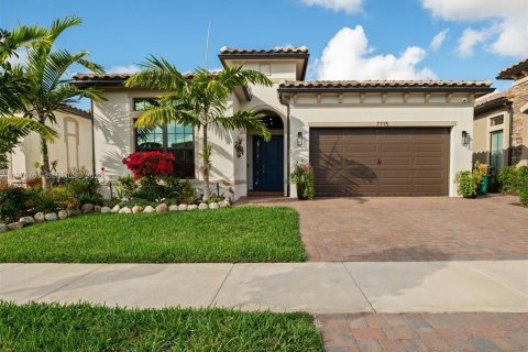 House in Parkland, Florida 3 bedrooms, 184.69 sq.m. № 2040609