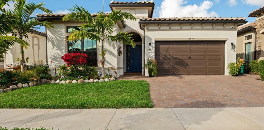 House in Parkland, Florida 3 bedrooms, 184.69 sq.m. № 2040609