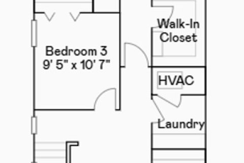 Townhouse in Orlando, Florida 4 bedrooms, 167.87 sq.m. № 1792767 - photo 2
