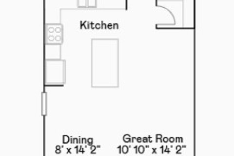 Townhouse in Orlando, Florida 4 bedrooms, 167.87 sq.m. № 1792767 - photo 1