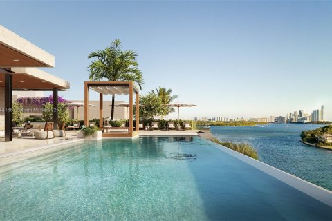 Condo in Bay Harbor Islands, Florida, 3 bedrooms  № 1839364 - photo 10