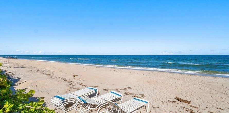 Condo à Highland Beach, Floride, 3 chambres  № 1230179