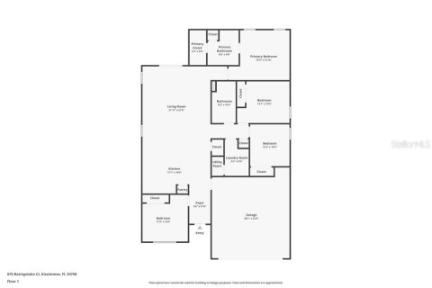 House in Kissimmee, Florida 4 bedrooms, 158.58 sq.m. № 1917977 - photo 2