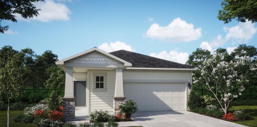 House in Saint Augustine, Florida 2 bedrooms, 146.88 sq.m. № 2099345