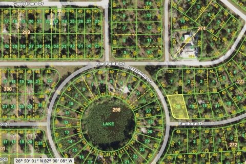 Land in Punta Gorda, Florida № 2163328
