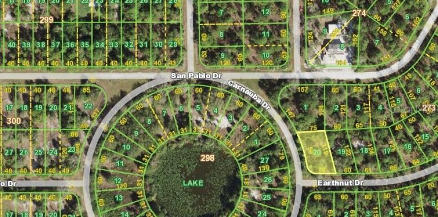 Land in Punta Gorda, Florida № 2163328