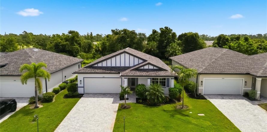 Villa ou maison à Port Charlotte, Floride 4 chambres, 172.33 m2 № 2352505