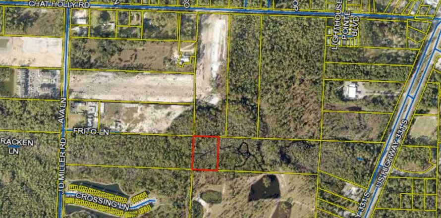 Terreno en Santa Rosa Beach, Florida № 558675