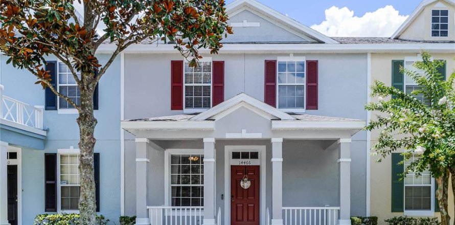 Townhouse in Windermere, Florida 4 bedrooms, 152.55 sq.m. № 1822885