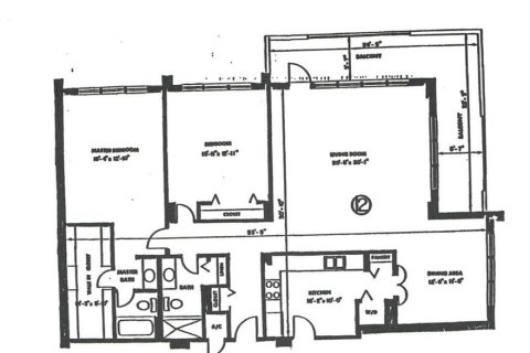 Condo in Fort Lauderdale, Florida, 2 bedrooms  № 544418 - photo 1