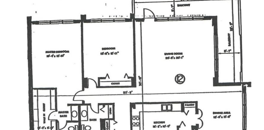 Condo in Fort Lauderdale, Florida, 2 bedrooms  № 544418