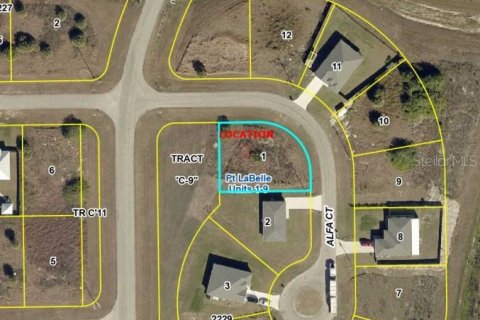 Land in LaBelle, Florida № 2206412