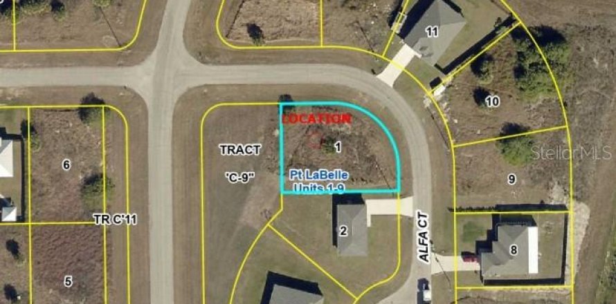 Land in LaBelle, Florida № 2206412
