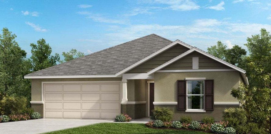 Townhouse in Bellaviva II at Westside in Davenport, Florida 4 rooms, 201 sq.m. № 280156
