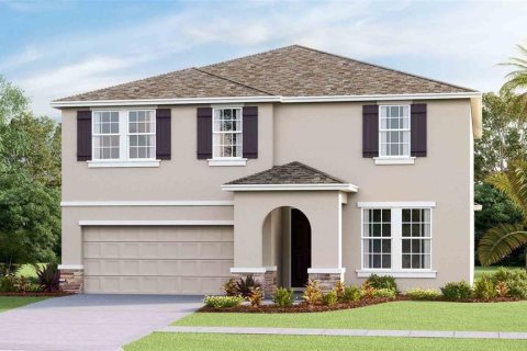 Villa ou maison à Weeki Wachee, Floride 5 chambres, 272.58 m2 № 2401025