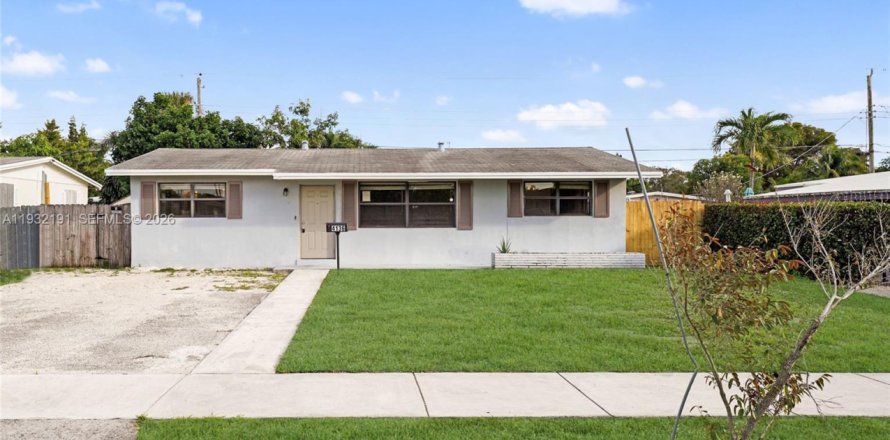 Дом в Окленд-Парк, Флорида 4 спальни, 138.89м2 № 1998673