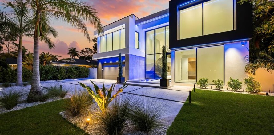 Casa en Sarasota, Florida 5 dormitorios, 489.59 m2 № 2277894