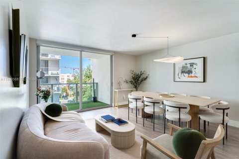 Copropriété à vendre à Bay Harbor Islands, Floride: 2 chambres, 112.88 m2 № 2010844 - photo 1