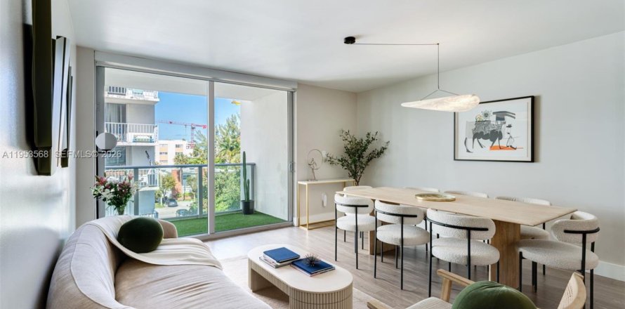 Condo à Bay Harbor Islands, Floride, 2 chambres  № 2010844