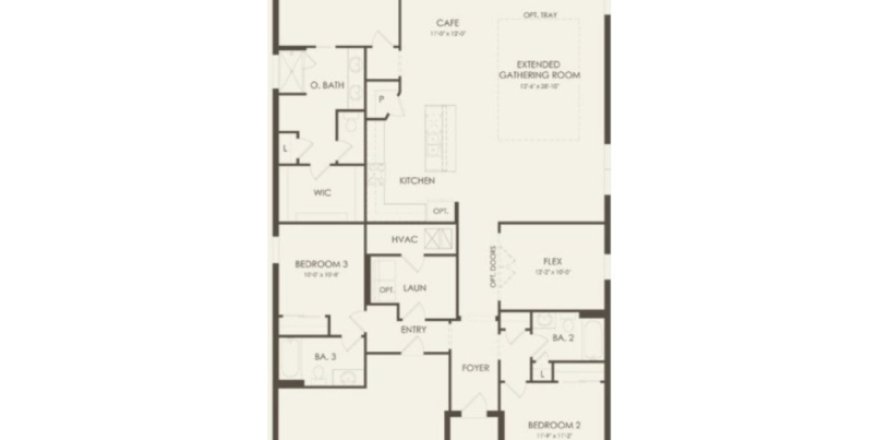 House in Valri Forest in Valrico, Florida 3 bedrooms, 210 sq.m. № 412550