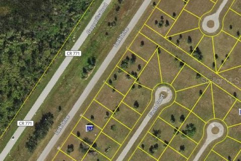 Land in Placida, Florida № 2229075