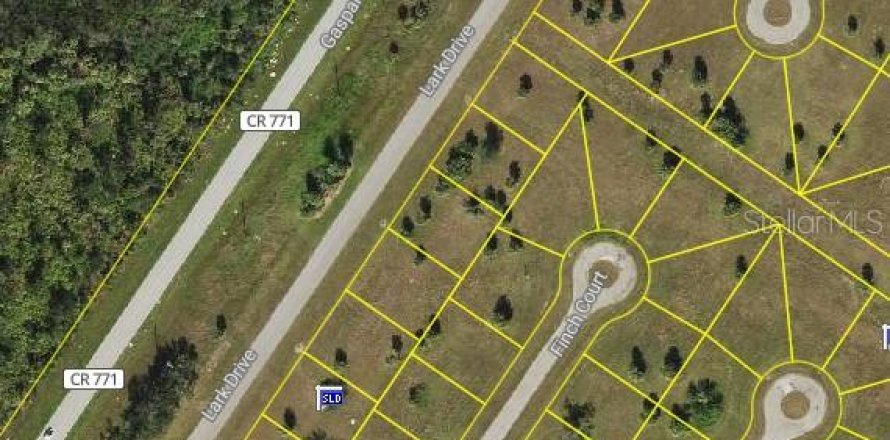 Land in Placida, Florida № 2229075