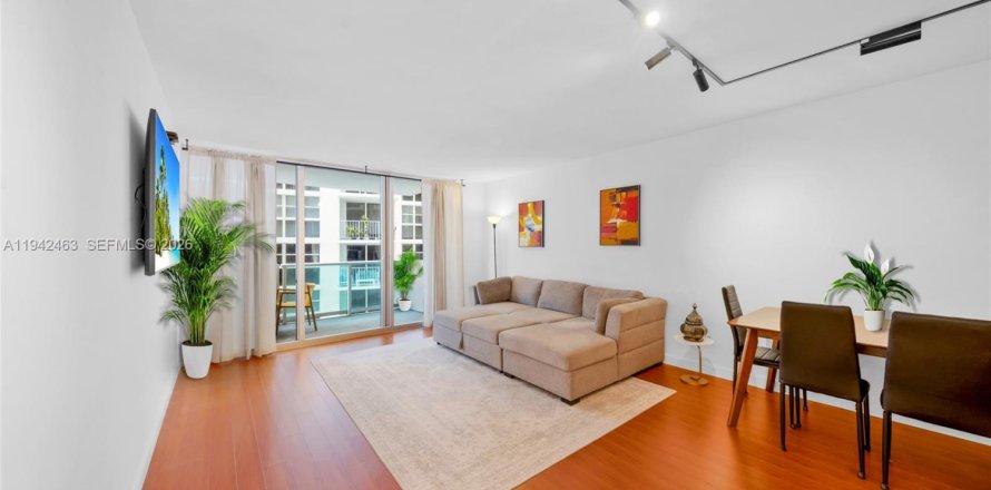 Condominio en Miami Beach, Florida, 1 dormitorio № 2170068