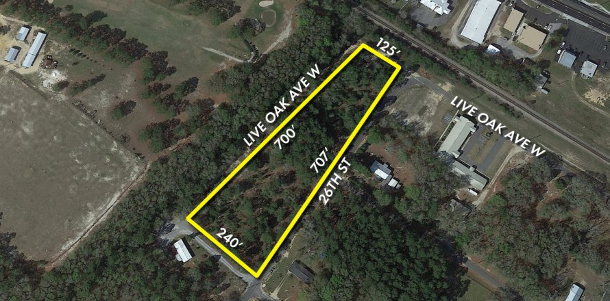 Land in De Funiak Springs, Florida № 558308