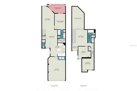 Townhouse in Largo, Florida 3 bedrooms, 166.48 sq.m. № 2210073 - photo 25