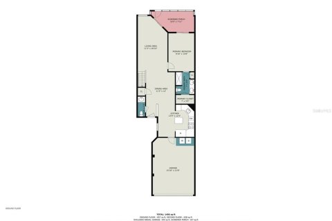 Townhouse in Largo, Florida 3 bedrooms, 166.48 sq.m. № 2210073 - photo 26