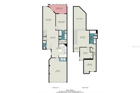 Townhouse in Largo, Florida 3 bedrooms, 166.48 sq.m. № 2210073 - photo 24