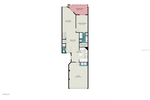 Townhouse in Largo, Florida 3 bedrooms, 166.48 sq.m. № 2210073 - photo 27