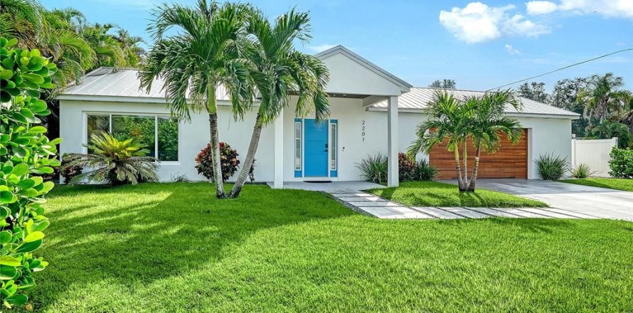 Casa en Sarasota, Florida 4 dormitorios, 210.61 m2 № 2433326