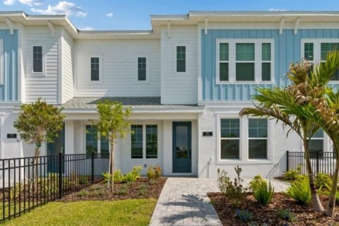 Touwnhouse à Sarasota, Floride 3 chambres, 162.86 m2 № 2151219
