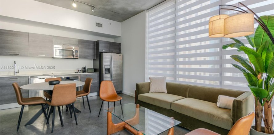 Condo à Miami, Floride, 2 chambres № 1783716