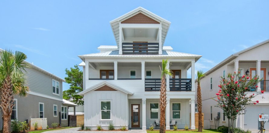 Casa en Miramar Beach, Florida 8 dormitorios, 314.85 m2 № 590286