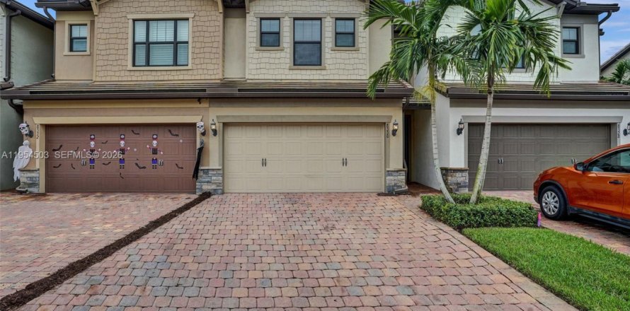 Adosado en Lake Worth, Florida 3 dormitorios, 177.26 m2 № 2017891