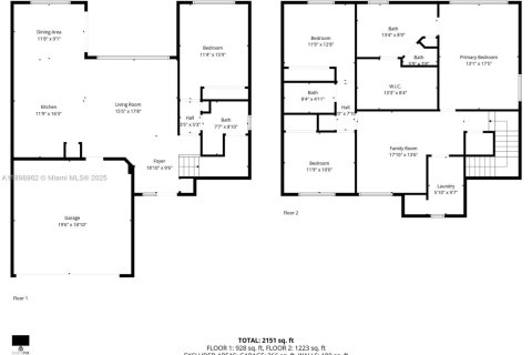 Villa ou maison à vendre à Lake Worth, Floride: 4 chambres, 211.72 m2 № 1951258 - photo 4