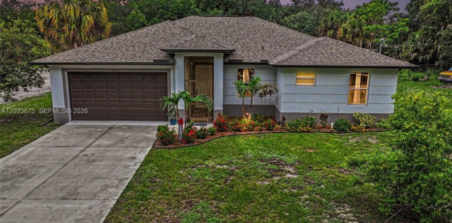 Casa en LaBelle, Florida 3 dormitorios, 139.35 m2 № 2077615
