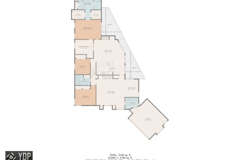 House in Clearwater, Florida 4 bedrooms, 213.12 sq.m. № 1735223 - photo 4