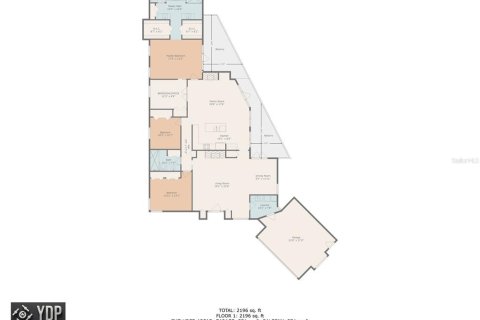 House in Clearwater, Florida 4 bedrooms, 213.12 sq.m. № 1735223 - photo 15