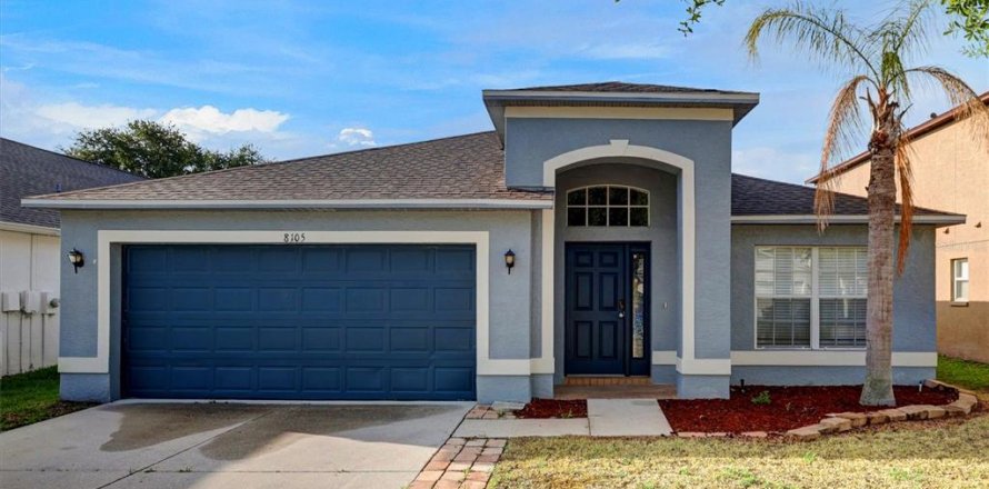 Villa ou maison à Gibsonton, Floride 4 chambres, 185.34 m2 № 2149359
