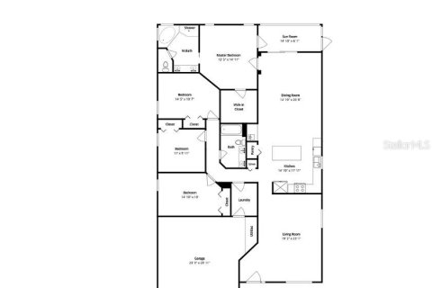 Villa ou maison à vendre à Gibsonton, Floride: 4 chambres, 185.34 m2 № 2149359 - photo 27