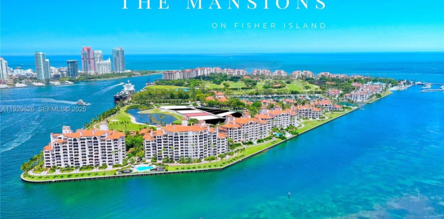 Villa ou maison à Miami Beach, Floride 8 chambres, 989.22 m2 № 1988467