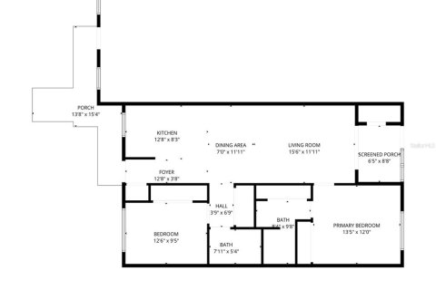 Condominio en venta en Bradenton, Florida, 2 dormitorios, 86.96 m2 № 2234770 - foto 17