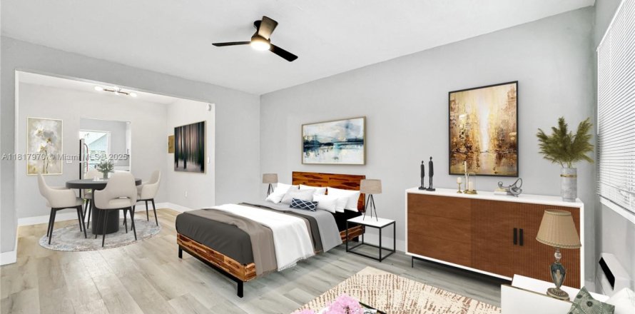 Studio à Miami Beach, Floride № 1774604