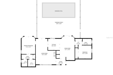 Villa ou maison à vendre à Port Charlotte, Floride: 2 chambres, 115.85 m2 № 2424106 - photo 19