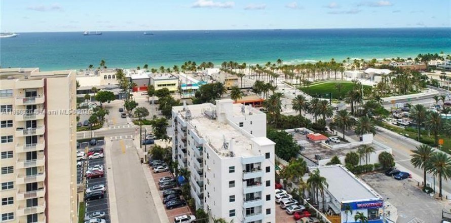 Condo à Fort Lauderdale, Floride, 2 chambres  № 1979428